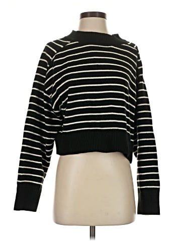 Olivaceous Pullover Sweater (view 1)