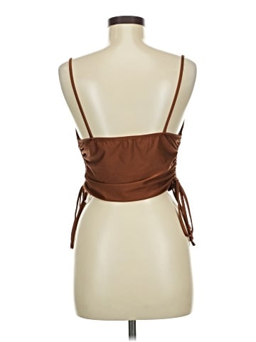 Papaya Sleeveless Blouse (view 2)