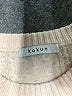 Kokun 100% Cashmere Pink Cashmere Pullover Sweater Size XS - photo 7