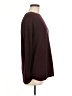H&M Conscious Burgundy Pullover Sweater Size M - photo 4