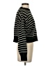 Olivaceous Stripes Black Pullover Sweater Size S - photo 4