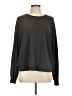 Universal Thread 100% Cotton Gray Long Sleeve T-Shirt Size L - photo 1