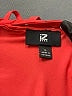 Iz Byer 100% Polyester Orange 3/4 Sleeve Blouse Size L - photo 7