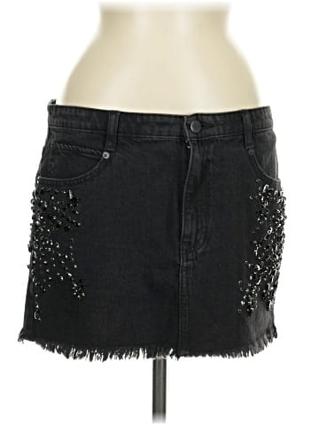 Free People Denim Skirt (view 1)
