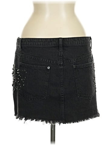 Free People Denim Skirt (view 2)
