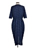 showpo 100% Polyester Polka Dots Blue Casual Dress Size 12 - photo 2