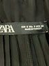 Zara 100% Polyester Black Dress Pants Size S - photo 4