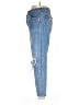 Whetherly Hearts Blue Jeans Size 32 waist - photo 5
