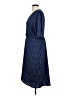 showpo 100% Polyester Polka Dots Blue Casual Dress Size 12 - photo 5