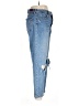 Whetherly Hearts Blue Jeans Size 32 waist - photo 4