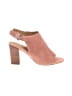 Adam Tucker Pink Sandals Size 7 - photo 1