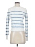 Bailey 44 Stripes White Turtleneck Sweater Size XS - photo 1