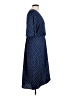showpo 100% Polyester Polka Dots Blue Casual Dress Size 12 - photo 4