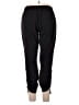 Athleta Solid Black Track Pants Size 14 - photo 2