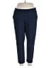 J.Crew Factory Store Solid Blue Active Pants Size XL - photo 1