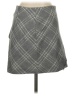 Free People Argyle Gray Casual Skirt Size 2 - photo 2