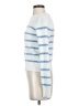 Bailey 44 Stripes White Turtleneck Sweater Size XS - photo 5