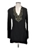 Hale Bob Black Long Sleeve Blouse Size 1 (estimated) - photo 1