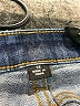 NY&C Solid Blue Jeans Size 12 - photo 7