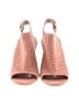 Adam Tucker Pink Sandals Size 7 - photo 2