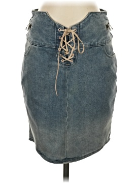 Venus Denim Skirt (view 1)