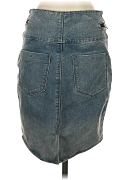 Venus Denim Skirt (view 2)