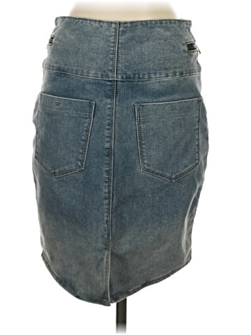 Venus Denim Skirt (view 2)