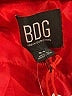 BDG 100% Polyester Red Jacket Size S - photo 6