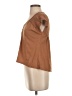 True Craft Brown Short Sleeve Top Size XS - photo 5