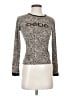 Bebe Ivory Long Sleeve Turtleneck Size XS - photo 1