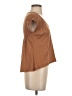 True Craft Brown Short Sleeve Top Size XS - photo 4