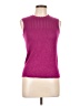 Daniel Rainn Purple Sleeveless Top Size L - photo 1