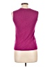 Daniel Rainn Purple Sleeveless Top Size L - photo 2