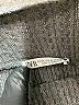 Zara Color Block White Turtleneck Sweater Size XL - photo 7