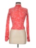 Lululemon Athletica Red Track Jacket Size 6 - photo 1