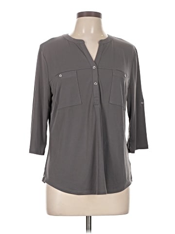 Ellen Tracy 3/4 Sleeve Blouse (view 1)
