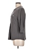 Ellen Tracy Gray 3/4 Sleeve Blouse Size L - photo 5