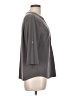 Ellen Tracy Gray 3/4 Sleeve Blouse Size L - photo 4