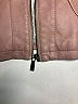 JouJou 100% Polyurethane Solid Pink Jacket Size S - photo 3