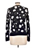Les Serein Floral Black Pullover Sweater Size L - photo 2