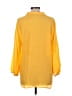 Assorted Brands Yellow 3/4 Sleeve Blouse Size L - photo 2
