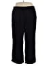 Rachel Zoe 100% Polyester Solid Black Casual Pants Size 3X - photo 1