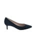 L.K. Bennett Black Flats Size EU 37 1/2 - photo 1