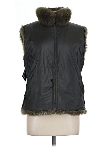 Blassport Faux Fur Vest (view 1)