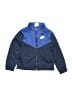 Nike 100% Polyester Color Block Blue Track Jacket Size 3T - photo 1