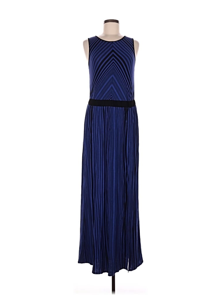 Pre-owned Daisy Fuentes Cocktail Dress In Blue