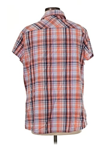 Natural Reflections Short Sleeve Button-Down Shirt (view 2)