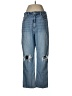 Ann Taylor LOFT Hearts Blue Jeans Size 6 - photo 1