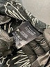 Maeve 100% Rayon Animal Print Black 3/4 Sleeve Blouse Size 0 - photo 8