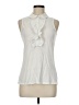 Lilly Pulitzer Ivory Sleeveless Blouse Size M - photo 1